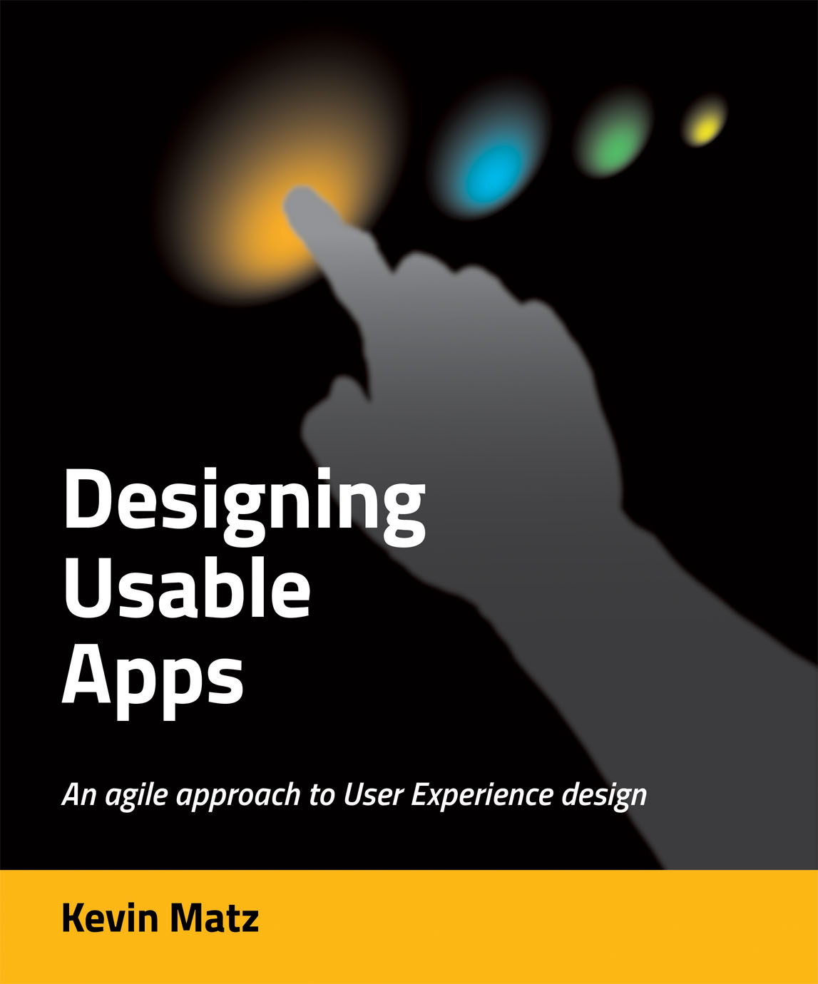 Designing Usable Apps (book cover)